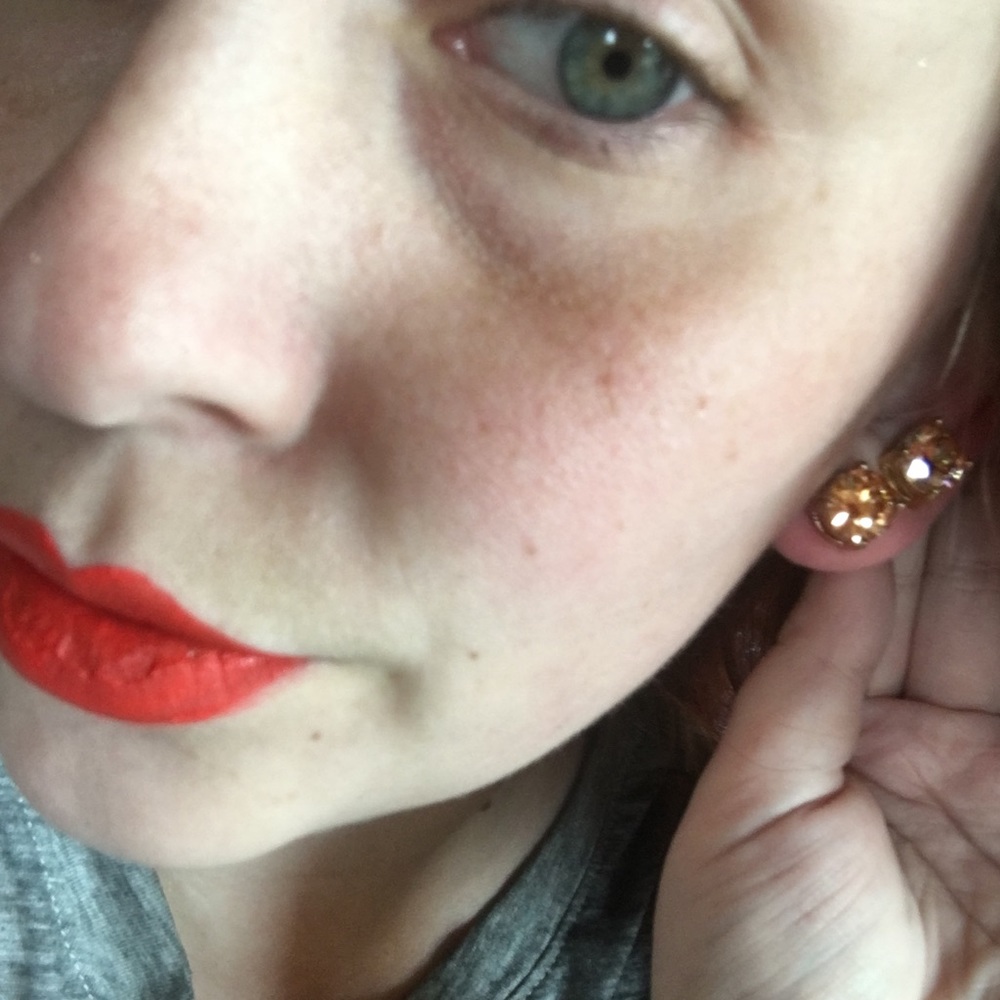 Magnetic earrings, large studs. Stackable ✨ - Picture 2 of 3